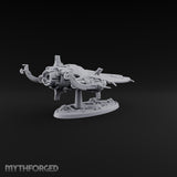 Skimming the Wreckage Strike Craft