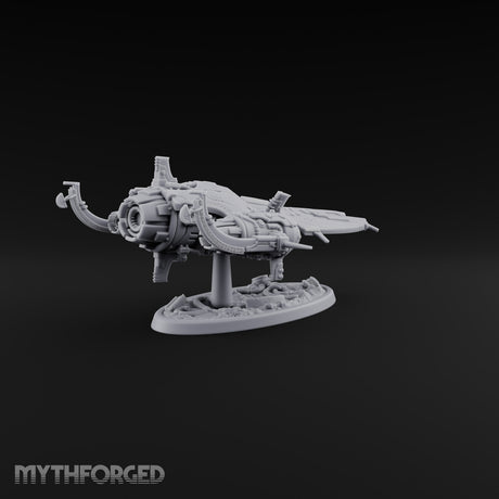 Skimming the Wreckage Strike Craft