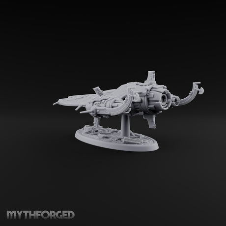 Skimming the Wreckage Strike Craft