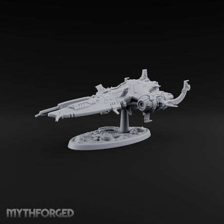 Skimming the Wreckage Strike Craft