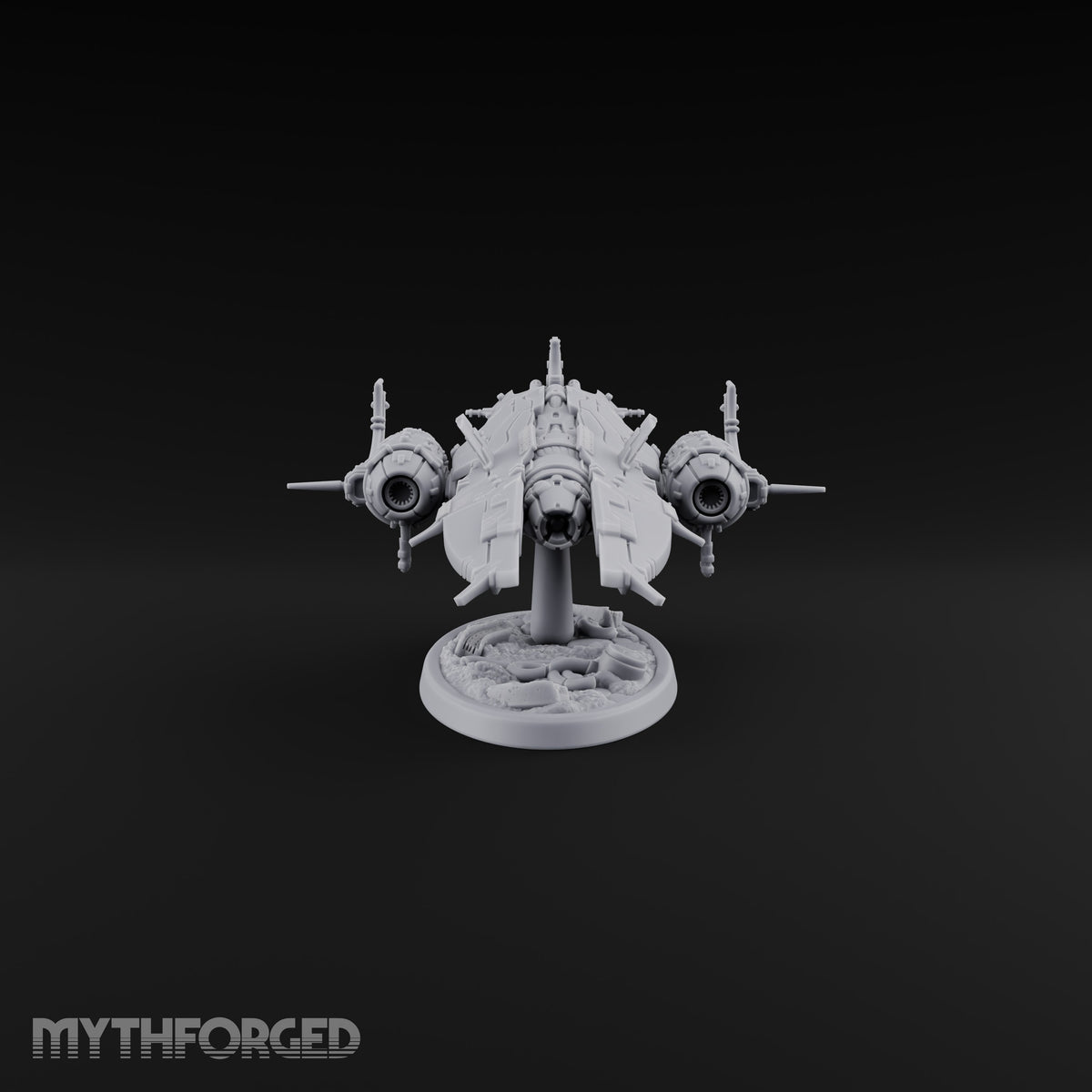 Skimming the Wreckage Strike Craft