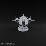 Skimming the Wreckage Strike Craft