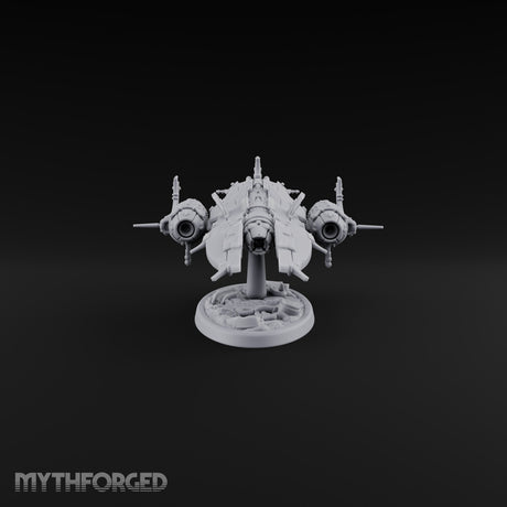 Skimming the Wreckage Strike Craft