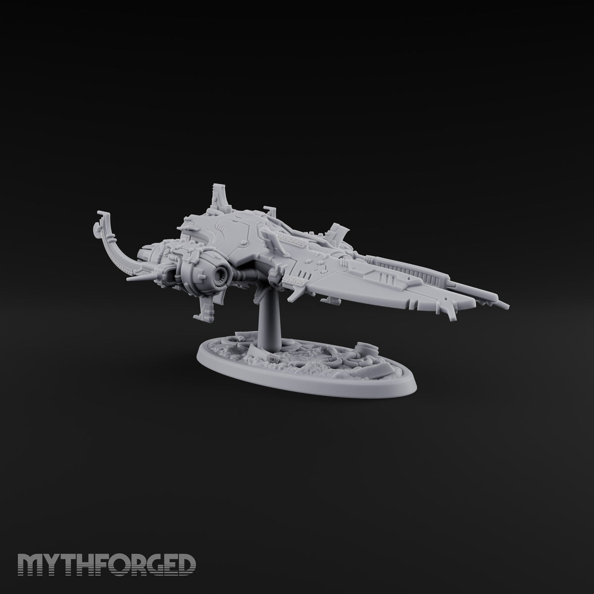 Skimming the Wreckage Strike Craft