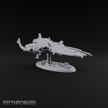 Skimming the Wreckage Strike Craft