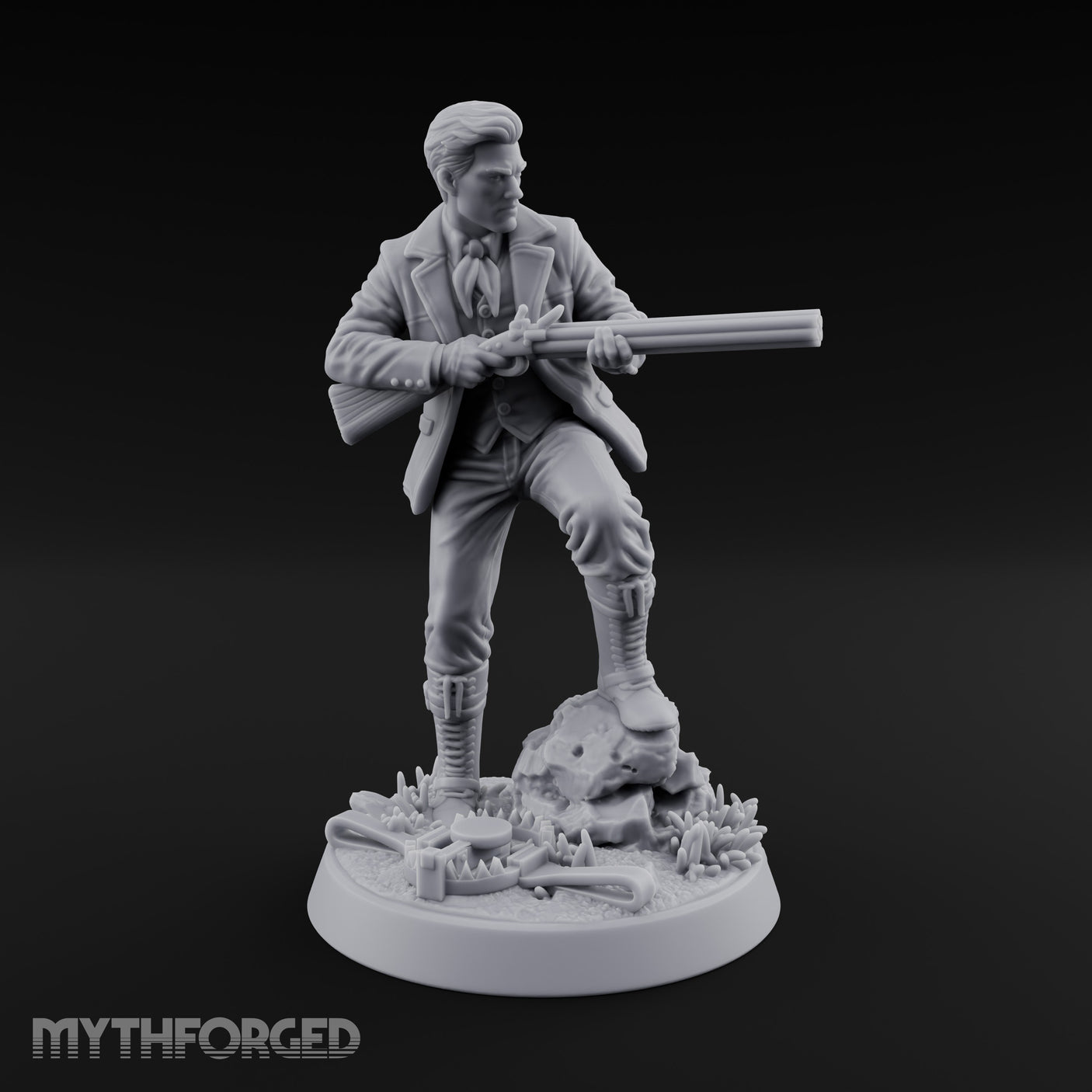 Double Barrelled Human Monster Hunter gallery 2