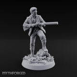Double Barrelled Human Monster Hunter gallery 2