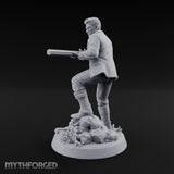 Double Barrelled Human Monster Hunter gallery 7