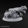 Fed on Dragon Fire Dragon-Head Cannon with Fuel Keg