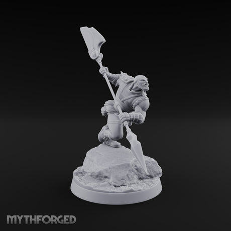 Not Their First Wyrm Human and Dwarf Dragon Hunters — B