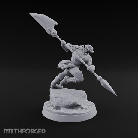 Not Their First Wyrm Human and Dwarf Dragon Hunters — B