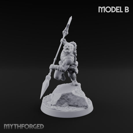 Not Their First Wyrm Human and Dwarf Dragon Hunters — B