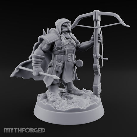 Not Their First Wyrm Human and Dwarf Dragon Hunters — C