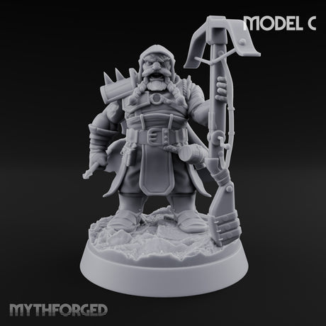 Not Their First Wyrm Human and Dwarf Dragon Hunters — C