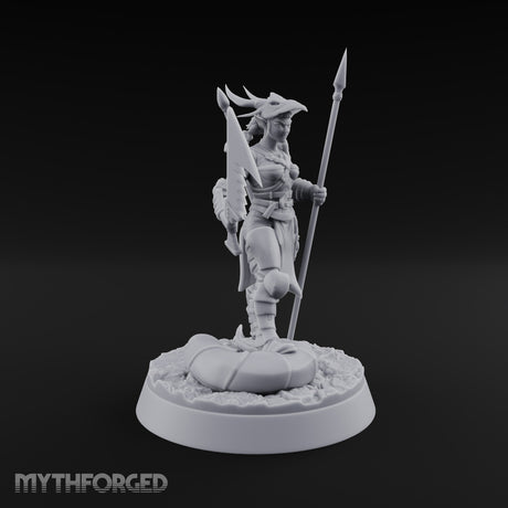 Not Their First Wyrm Human and Dwarf Dragon Hunters — D
