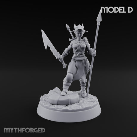 Not Their First Wyrm Human and Dwarf Dragon Hunters — D