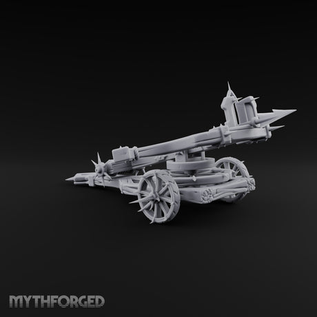 Wyrm Killer Wheeled Siege Ballista