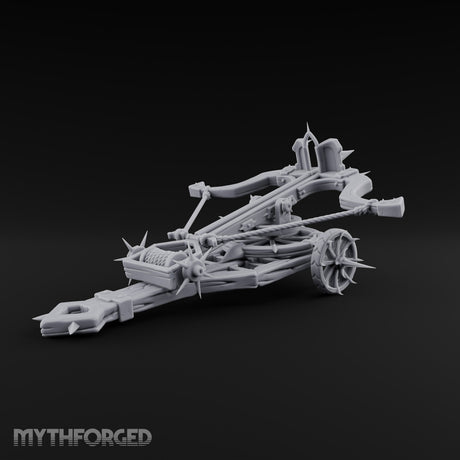 Wyrm Killer Wheeled Siege Ballista
