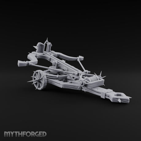 Wyrm Killer Wheeled Siege Ballista