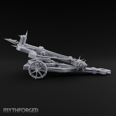 Wyrm Killer Wheeled Siege Ballista
