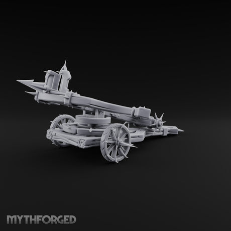 Wyrm Killer Wheeled Siege Ballista
