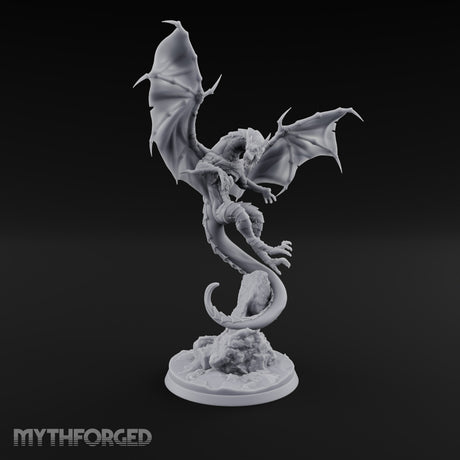 Perch Abandoned, Bounty Unclaimed Young Dragon