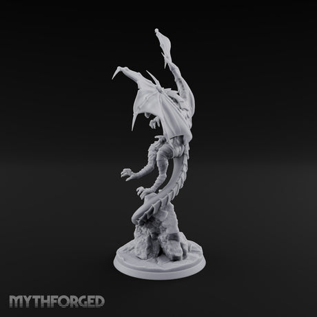 Perch Abandoned, Bounty Unclaimed Young Dragon