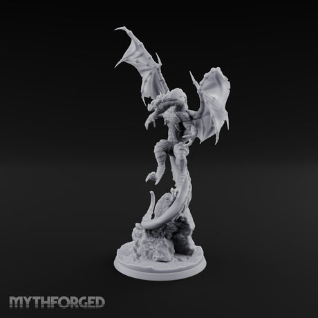 Perch Abandoned, Bounty Unclaimed Young Dragon