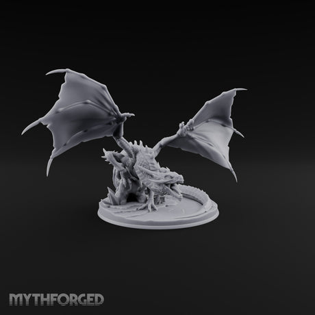 Uninvited Guests Will Be Roasted Dragon Monster