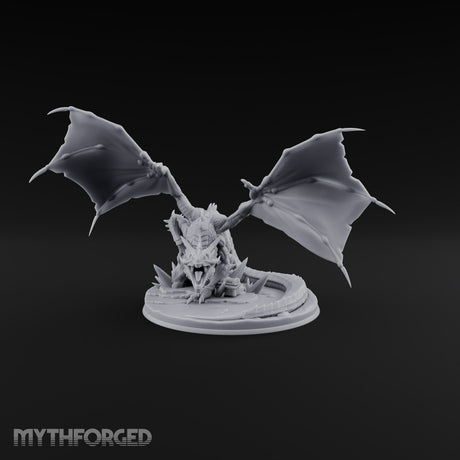 Uninvited Guests Will Be Roasted Dragon Monster