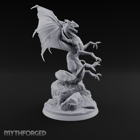 Perched and Peeved Wyvern Monster