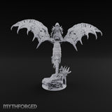 Answered the Gate's Last Summons Wraith Rider on Wyvern