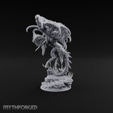 Answered the Gate's Last Summons Wraith Rider on Wyvern