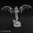 Answered the Gate's Last Summons Wraith Rider on Wyvern