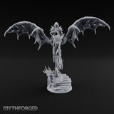 Answered the Gate's Last Summons Wraith Rider on Wyvern