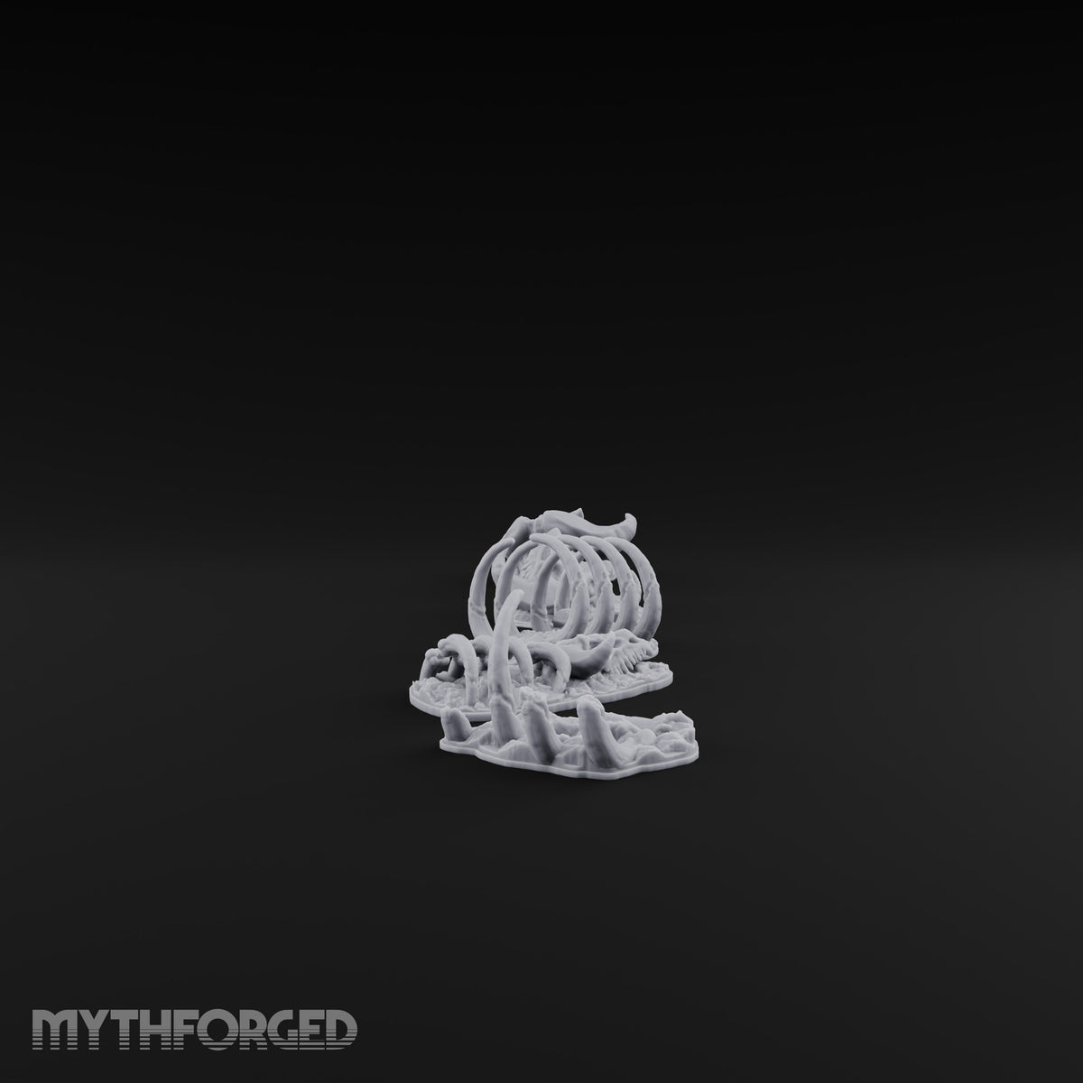 Picked Over and Proud Dragon Skeleton Remains