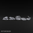 Picked Over and Proud Dragon Skeleton Remains