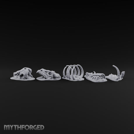 Picked Over and Proud Dragon Skeleton Remains