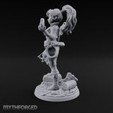 Pocketed the Winged Idol Human Treasure Hunter