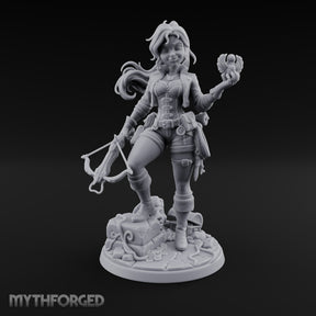 Pocketed the Winged Idol Human Treasure Hunter