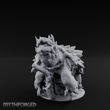 Spines Bristling Menace Dragon Turtle Brute Miniature for Dungeons and Dragons, Pathfinder or other TTRPGs