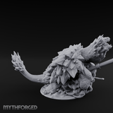 Spines Bristling Menace Dragon Turtle Brute Miniature for Dungeons and Dragons, Pathfinder or other TTRPGs