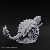 Spines Bristling Menace Dragon Turtle Brute Miniature for Dungeons and Dragons, Pathfinder or other TTRPGs