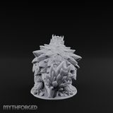 Spines Bristling Menace Dragon Turtle Brute Miniature for Dungeons and Dragons, Pathfinder or other TTRPGs