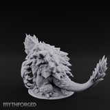Spines Bristling Menace Dragon Turtle Brute Miniature for Dungeons and Dragons, Pathfinder or other TTRPGs