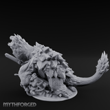 Spines Bristling Menace Dragon Turtle Brute Miniature for Dungeons and Dragons, Pathfinder or other TTRPGs