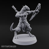 Crests Up, Tails Out Dragonborn Archer A