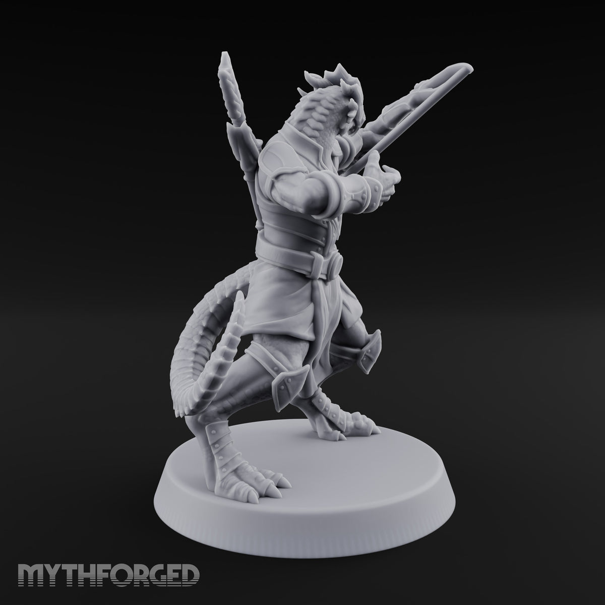 Crests Up, Tails Out Dragonborn Archers — A