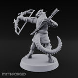 Crests Up, Tails Out Dragonborn Archer A