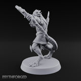 Crests Up, Tails Out Dragonborn Archer A